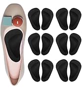 Correct-Position Gel Arch Support Insoles: Plantar Fasciitis &amp; Flat Feet Relief, Adhesive Foot Pa...