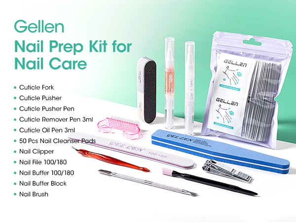 nail prep kit