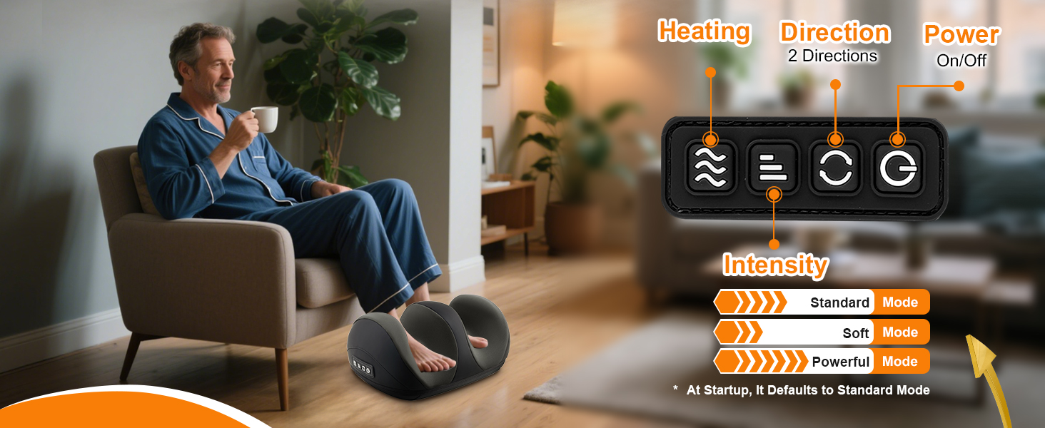 calf massager for circulation and pain