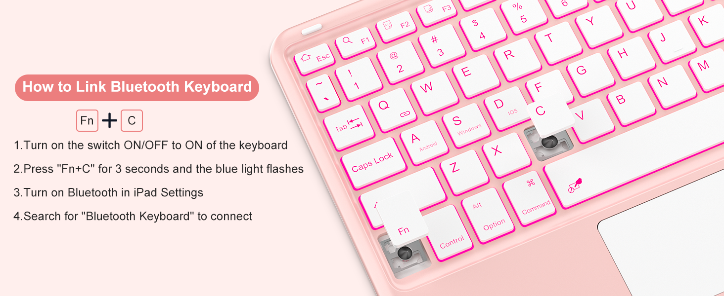 ipad case with keyboard