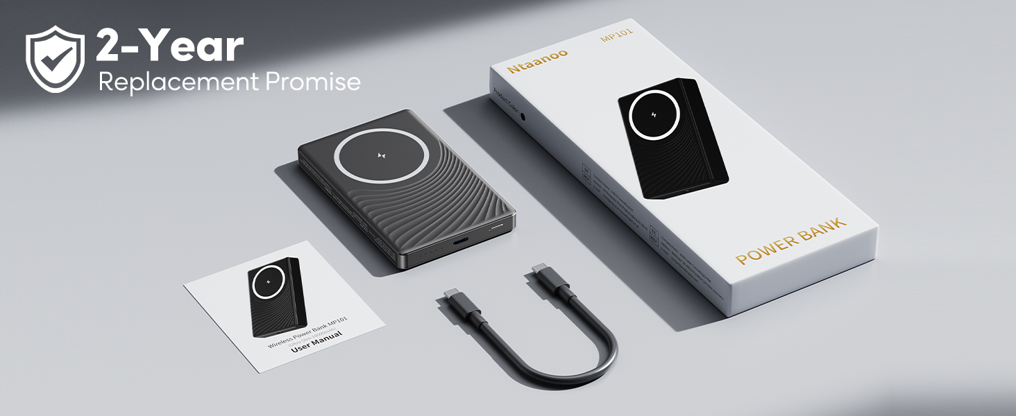 magnetic power bank for iphone