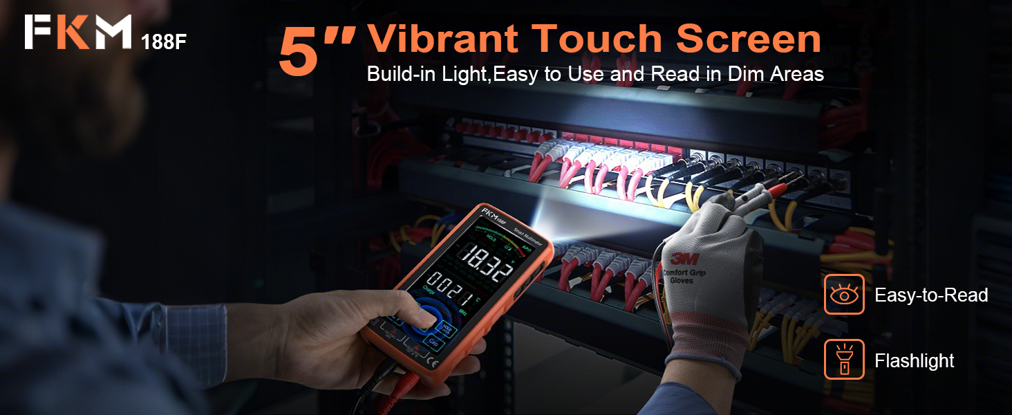 digital multimeter tester