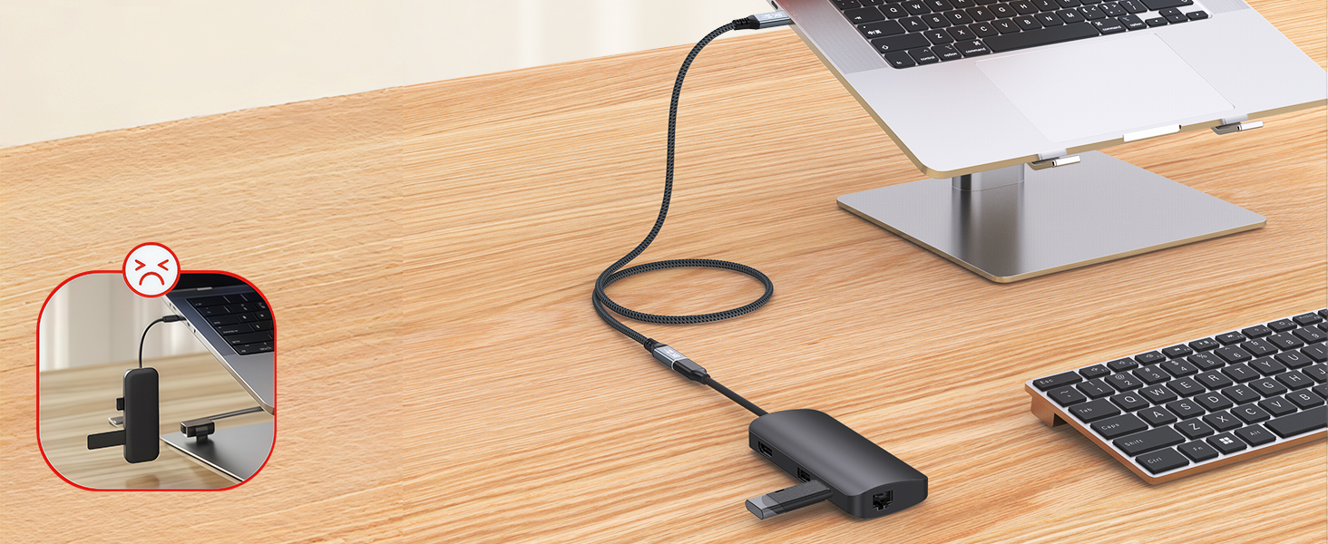 usb c male to usb c female cable