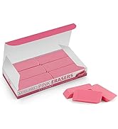 Pink Erasers, Erasers for Kids, Rubber Eraser, 12 Count, Erasers Bulk for School Supplies, Art, a...