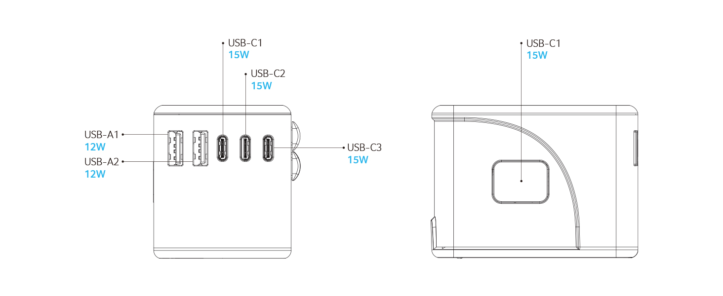 Universal Travel Adapter