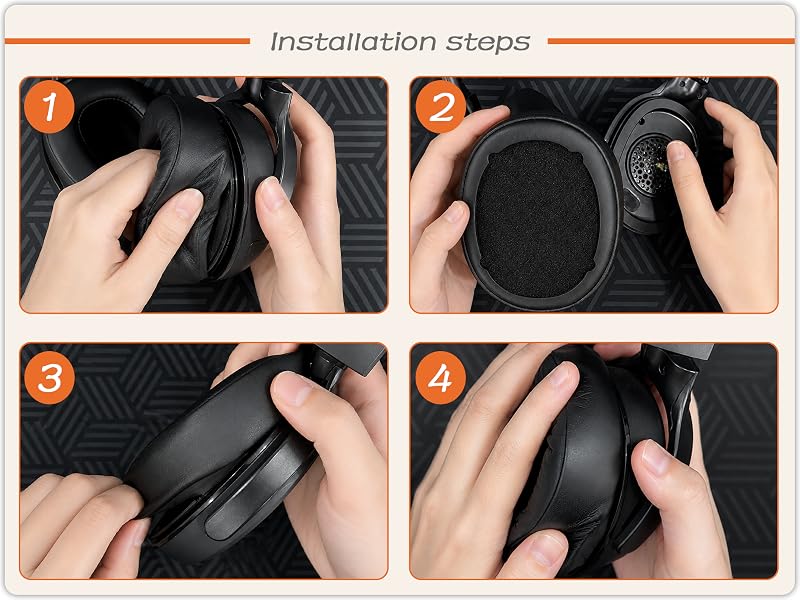 Replacement earpads for skullcandy crusher