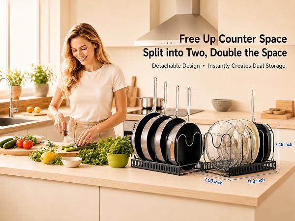 Pot &amp;amp; Pan Organizer