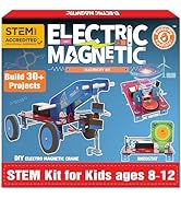 Butterfly Edufields 30in1 STEM Kits for Kids Age 8-10-12 | STEM Toys for Ages 8-13 | Electricity ...