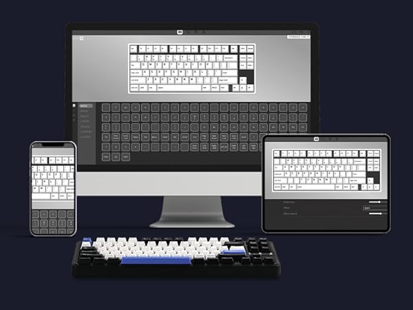 TH85 Wireless Gaming Keyboard