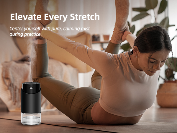 Waterless Essential Oil Diffuser Aromatherapy