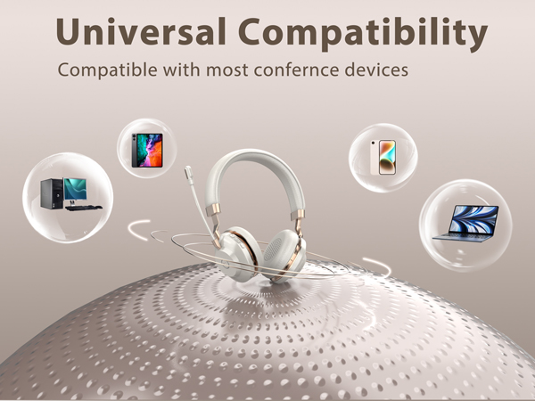 usb headset with microphone for pc