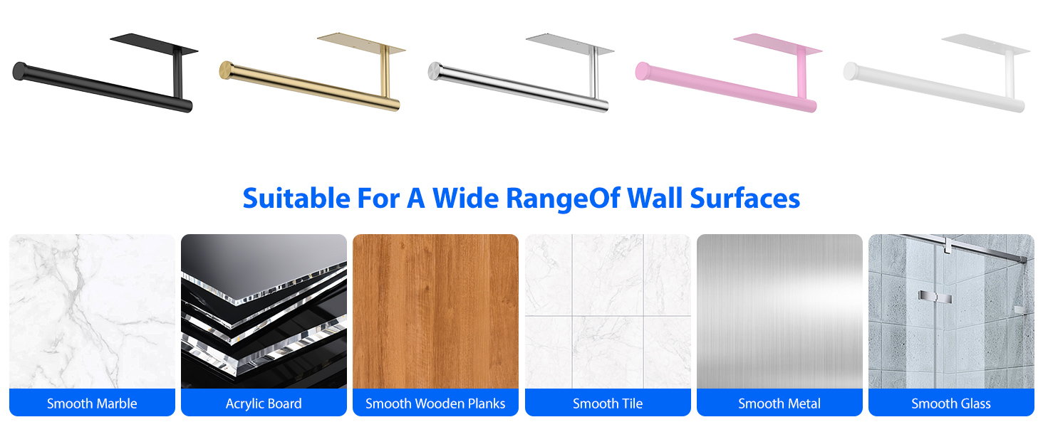 paper towel holder wall mount
