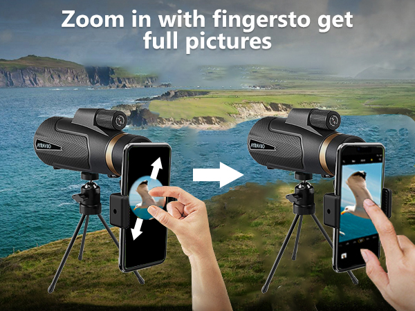 ayraviio monocular telescope