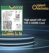 WiFi 6 Laptop Upgrade Card