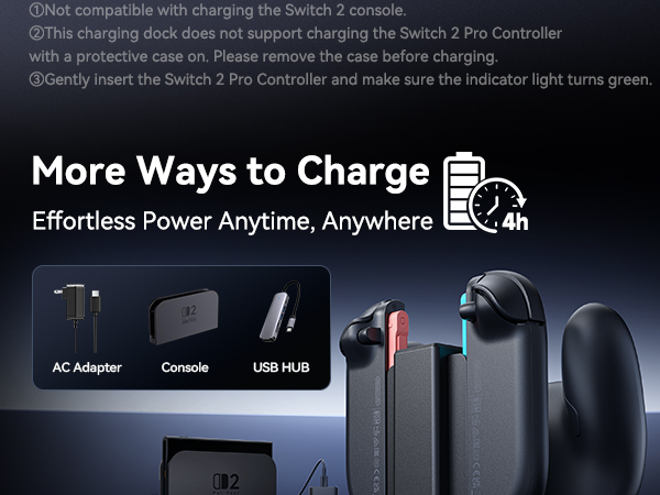 switch 2 pro controller charger