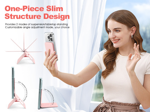 Foldable Magnetic Phone Tripod