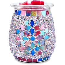 Mosaic Glass Wax melt Warmer