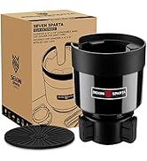 Car Cup Holder Expander Organizer with Adjustable Base, Compatible with Hydro Flasks 32/40 Ounce,...