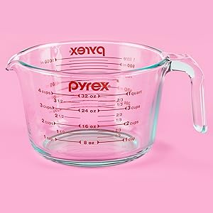 Pyrex 4-Cup Measuring Cup