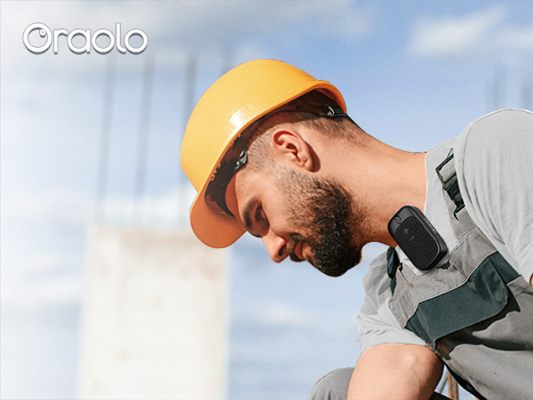 Oraolo Wearable Bluetooth Speaker