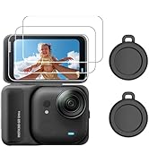 AMAZEAR Screen Lens Protector for Insta360 GO Ultra Accessories, Insta 360 Go-Ultra 3 Tempered Gl...