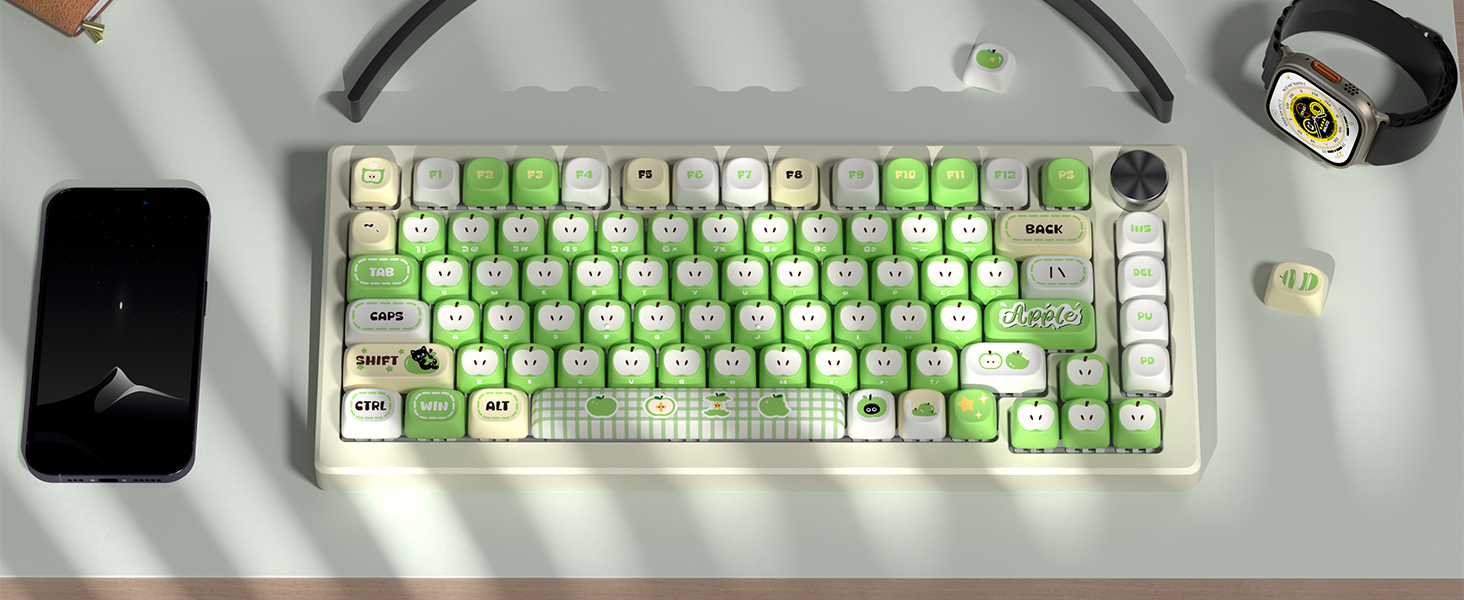 moa profile keycaps