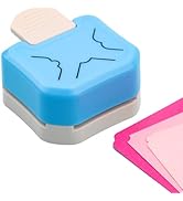 3-in-1 Decorative Corner Punch, 3-Way Paper Edge Cutter Corner Rounder for Paper Crafts, Cardstoc...