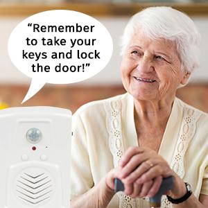 Set reminders for seniors or those with memory loss
