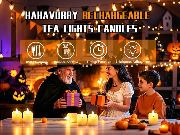 flameless candles