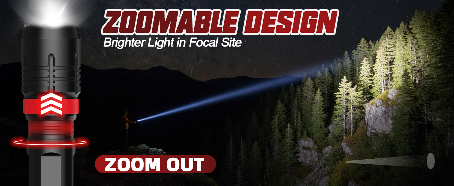 flashlight rechargeable