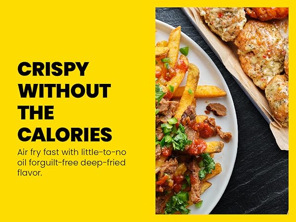 Crispy without the calories