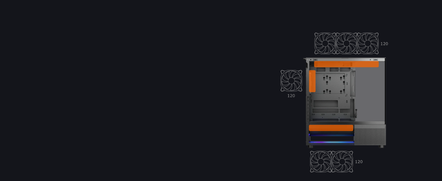 Cooling Fan Support