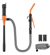 Vidoya Fuel Transfer Pump – Upgraded Portable Power Battery Pump with Anti-Leak Spiral Seal, 2.5 ...