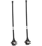 Toddmomy 2pcs Bicycle Flagpole Stand House Flag Pole Racing Flags Outdoor Flag Bike Display Flagp...