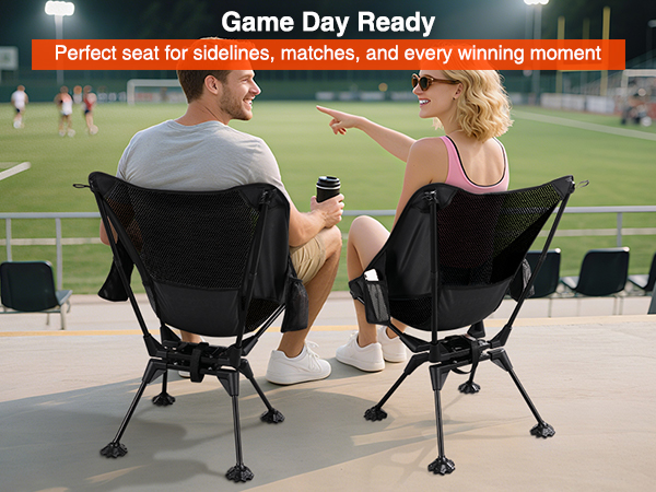 foldable camping chairs with cup holders portable chair outdoor chair
