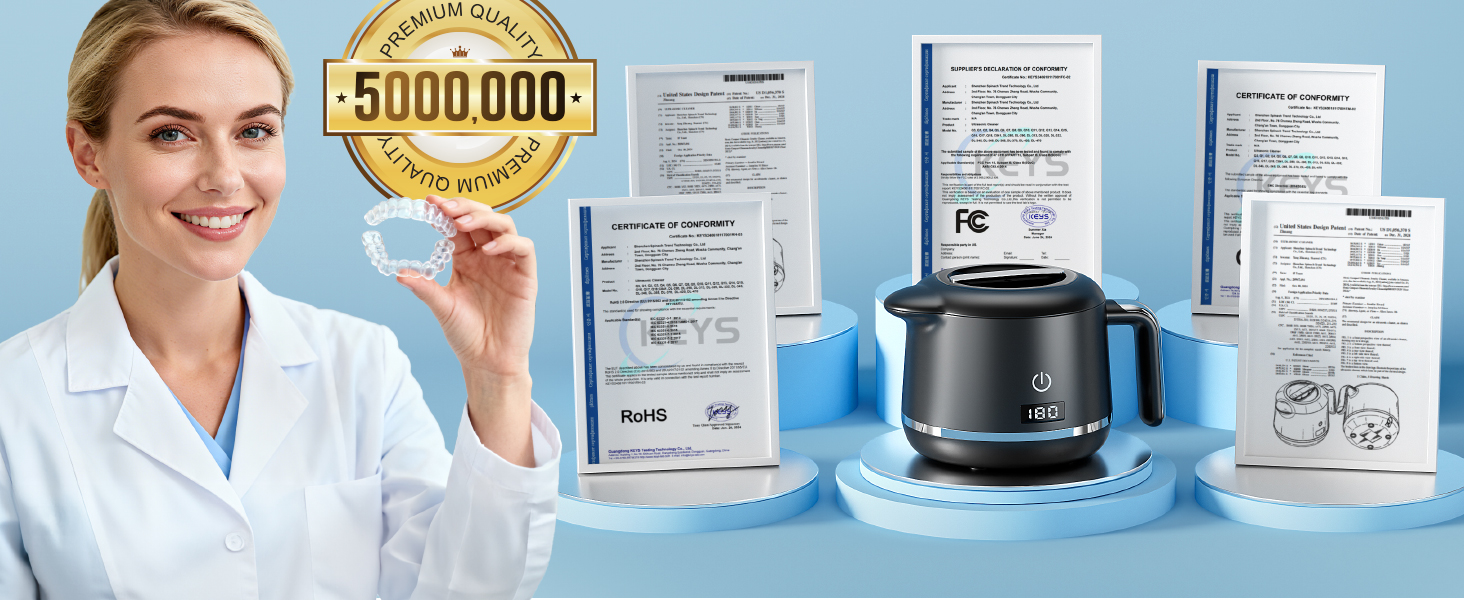 Ultrasonic Retainer Cleaner Machine
