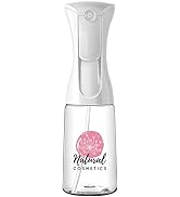 Mistifi Fine Mist Spray Bottle for Hair – Continuous Refillable Mister for Hairstyling, Barber, S...