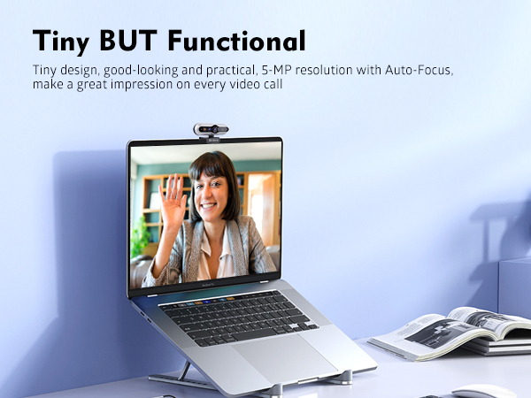 tiny webcam with mic