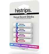 histrips. Essential Nasal Sticks | Resets Focus &amp; Boosts Airflow for Pre-Workouts | Menthol Eucal...