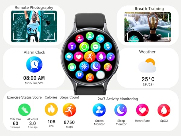 Smart Watch For Heart Rate Monitor