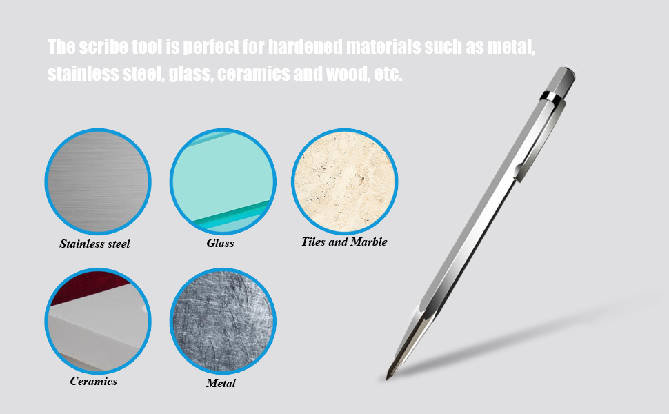Tungsten Carbide Tip Scriber 003