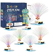 7 Set Bulk STEM Kit Individual Craft Kits for Kids, Science Projects Crafts Group Activity, Light...