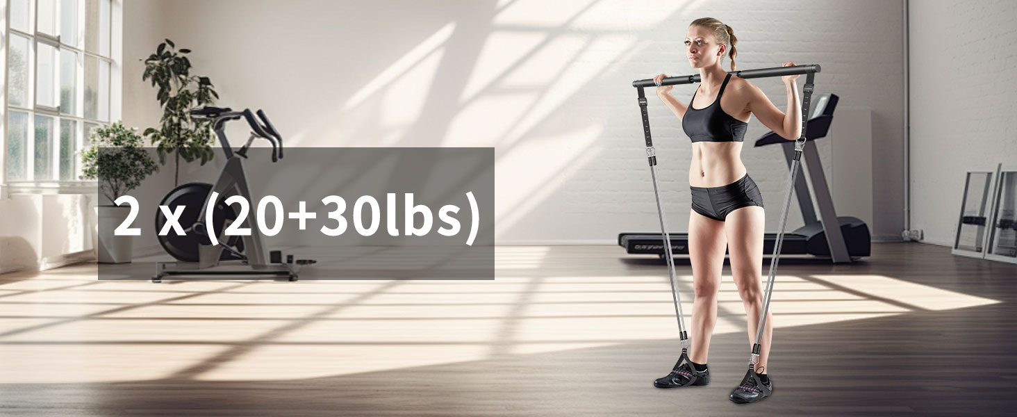 flo pilates portable reformer,pilates ring and ball set,work out equipment for home gym