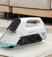 HAUSHOF Handheld Carpet Cleaner, 12V Cordless Portable Carpet Cleaner, 6.5KPa Spot Cleaner with 2...