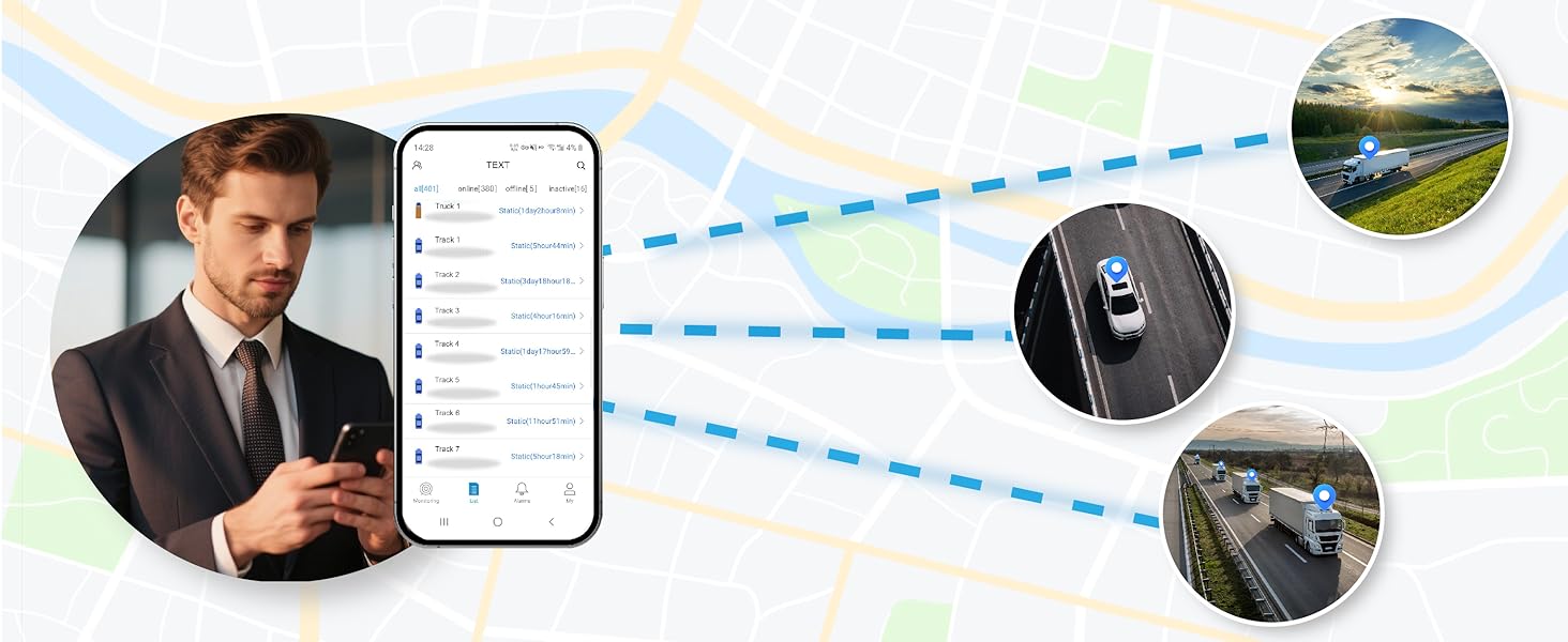 GPS Tracker for Vehicle