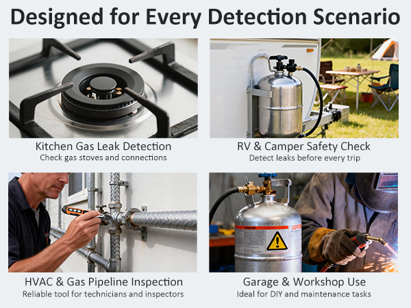 natural gas leak detector