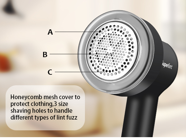 lint shaver