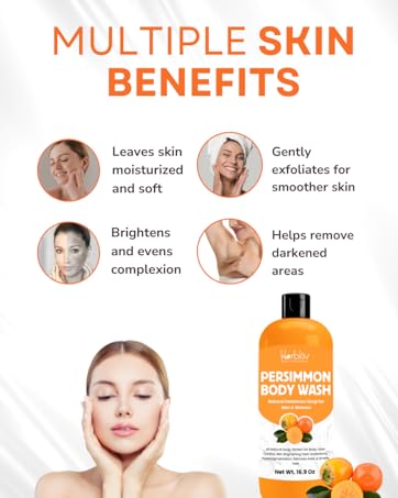 persimmon body wash for body odor persimmon bar body odor eliminator persimmon extract stinky men