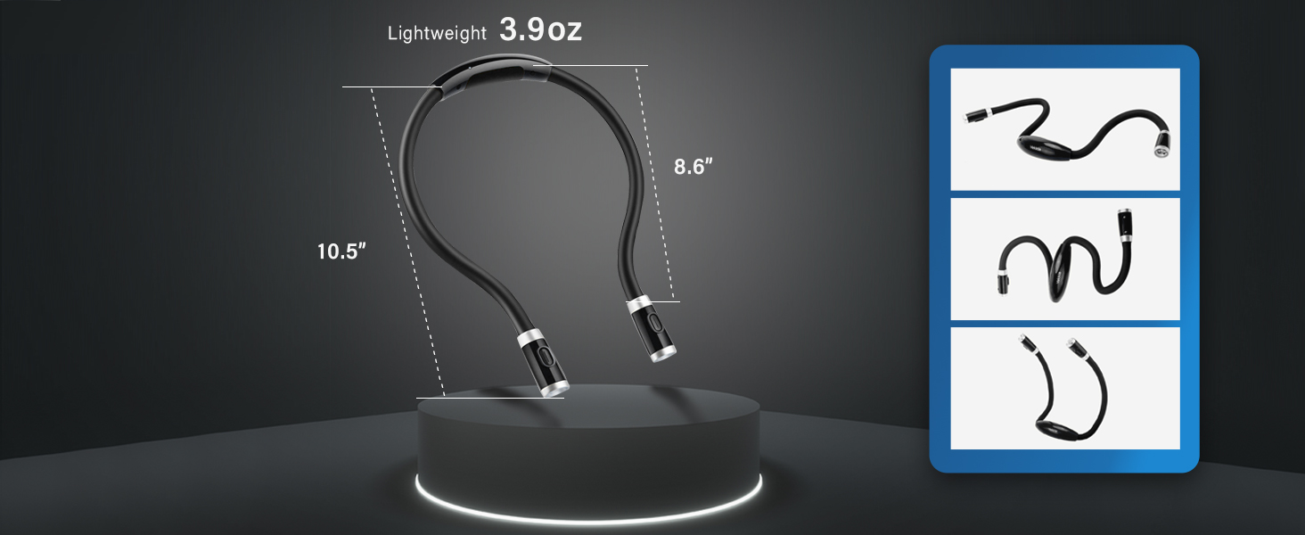 neck reading light