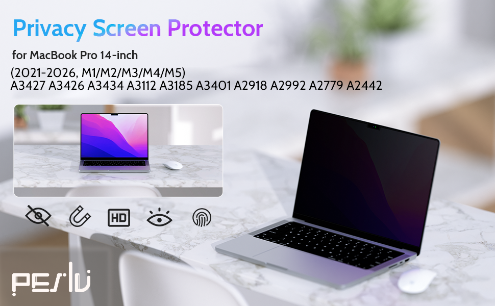 privacy screen macbook pro 14 inch